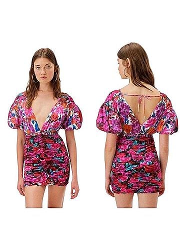 For Love & Lemons Cassandra Cocktail Dress (view 1)