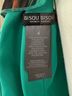 Bisou Bisou 100% Polyester 100% Polyester 100% Polyester Animal Print Teal Multi Color Cocktail Dress Size 4 - photo 6