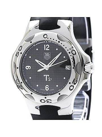 TAG Heuer TAG HEUER Kirium Titanium Rubber Quartz Mens Watch WL1180 (???????) (view 1)