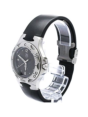 TAG Heuer TAG HEUER Kirium Titanium Rubber Quartz Mens Watch WL1180 (???????) (view 2)