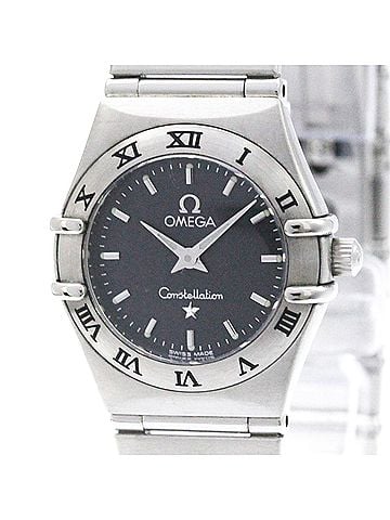 Omega OMEGA Constellation Steel Quartz Ladies Watch 1562.40 Polished (view 1)