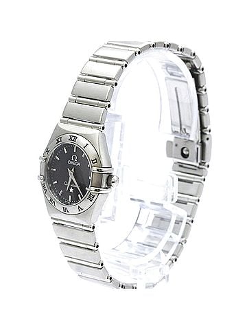 Omega OMEGA Constellation Steel Quartz Ladies Watch 1562.40 Polished (view 2)