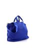Prada 100% Canvas Plain Blue Embossed Triangle Logo Convertible Tote Canvas Large One size - photo 3