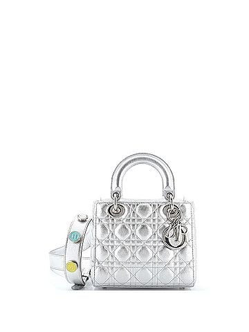 Christian Dior My ABCDior Lady Dior Bag Cannage Quilt Lambskin (view 1)