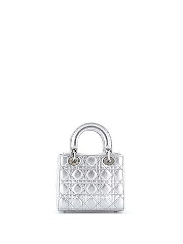 Christian Dior My ABCDior Lady Dior Bag Cannage Quilt Lambskin (view 2)