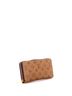 Louis Vuitton 100% Coatead Canvas Brown Zippy Wallet Reverse Monogram Canvas One size - photo 3