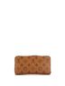 Louis Vuitton 100% Coatead Canvas Brown Zippy Wallet Reverse Monogram Canvas One size - photo 4