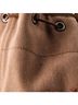 Chanel Brown Deauville Backpack Canvas with Sequins Large One size - photo 6