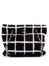 Chanel 100% Shearling Black CC Chain Shopping Tote Square Printed Shearling Large One size - photo 1