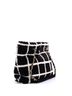Chanel 100% Shearling Black CC Chain Shopping Tote Square Printed Shearling Large One size - photo 3
