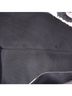 Chanel 100% Shearling Black CC Chain Shopping Tote Square Printed Shearling Large One size - photo 5