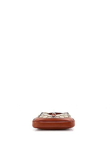 Gucci Jackie 1961 Chain Hobo Crystal Embellished GG Canvas Mini (view 2)