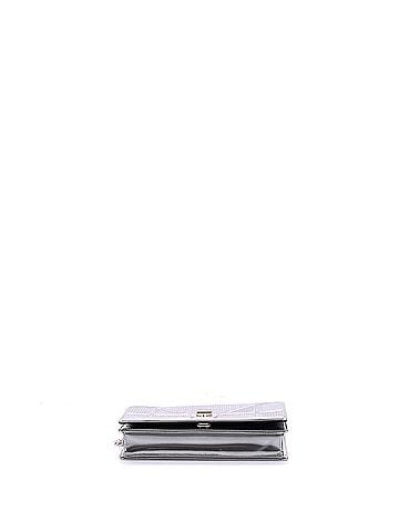 Christian Dior Diorama Wallet on Chain Cannage Embossed Calfskin (view 2)