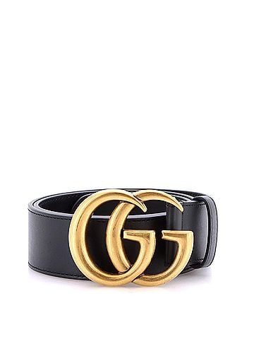 Gucci GG Marmont Belt Leather Wide (view 1)