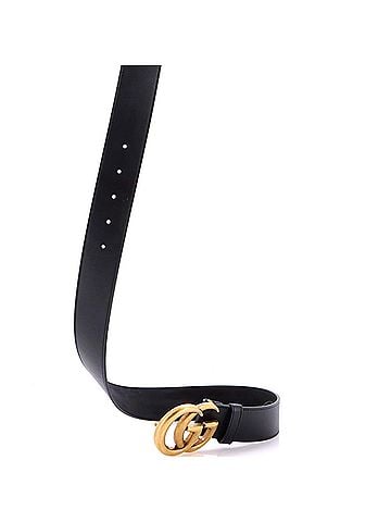 Gucci GG Marmont Belt Leather Wide (view 2)