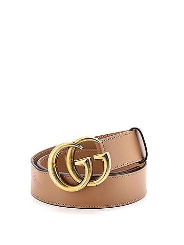 Gucci GG Marmont Belt Leather Wide (view 1)