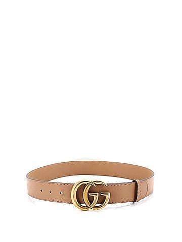 Gucci GG Marmont Belt Leather Wide (view 2)