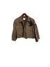 Cinq à Sept Green Denim Jacket Size L - photo 1