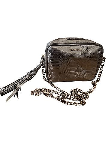 Victoria's Secret Leather Crossbody Bag (view 1)