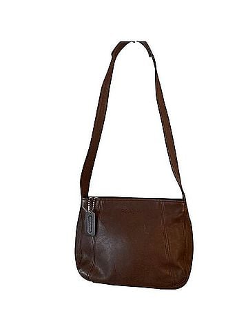 Coach Lexington Zip Leather Shoulder Bag (view 1)