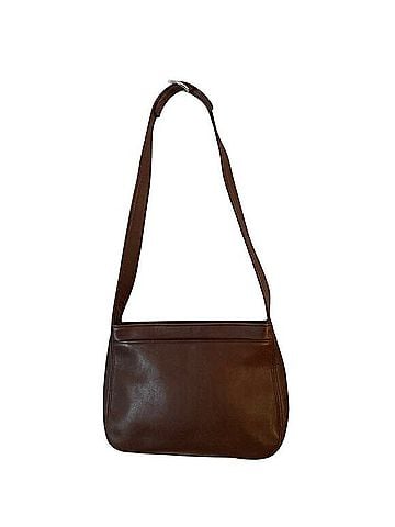 Coach Lexington Zip Leather Shoulder Bag (view 2)