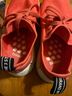 Adidas Red Orange Sneakers Size 6 1/2 - photo 3