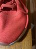 Adidas Red Orange Sneakers Size 6 1/2 - photo 4