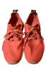 Adidas Red Orange Sneakers Size 6 1/2 - photo 1