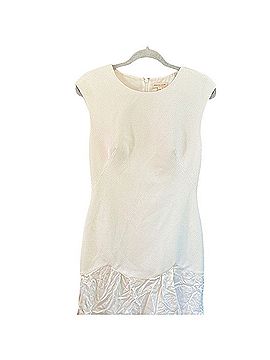 Rebecca Taylor Stacy Flounce Cocktail Dress (view 1)
