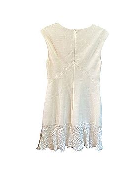 Rebecca Taylor Stacy Flounce Cocktail Dress (view 2)