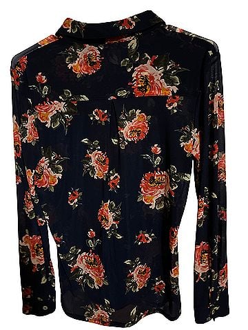 A.n.a Long Sleeve Blouse (view 2)