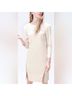 J.Crew Ivory Cocktail Dress Size 6 - photo 3