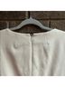 J.Crew Ivory Cocktail Dress Size 6 - photo 7