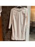 J.Crew Ivory Cocktail Dress Size 6 - photo 5
