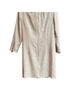 J.Crew Ivory Cocktail Dress Size 6 - photo 2