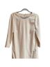 J.Crew Ivory Cocktail Dress Size 6 - photo 1
