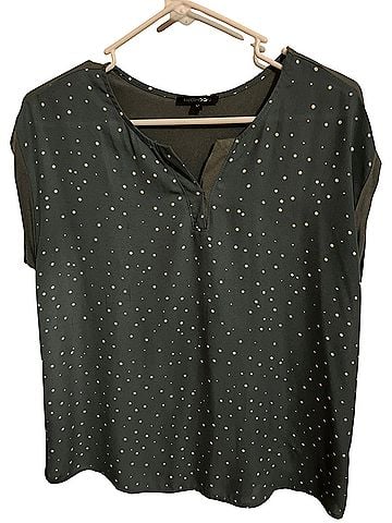 Papermoon Short Sleeve Blouse (view 1)