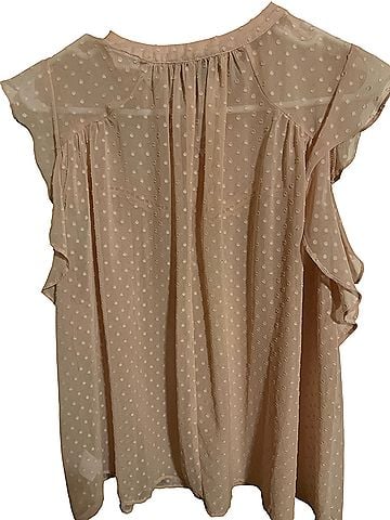 Belle + Sky Sleeveless Blouse (view 2)