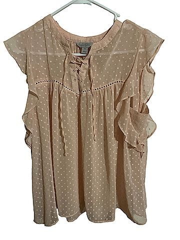 Belle + Sky Sleeveless Blouse (view 1)