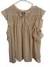 Belle + Sky 100% Polyester Polka Dots Pink Sleeveless Blouse Size M - photo 1