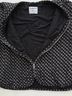 Old Navy 56% Cotton 44% Rayon 100% Polyester Print Black Jacket Size XL (petite) - photo 6