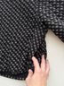 Old Navy 56% Cotton 44% Rayon 100% Polyester Print Black Jacket Size XL (petite) - photo 8