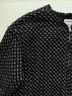 Old Navy 56% Cotton 44% Rayon 100% Polyester Print Black Jacket Size XL (petite) - photo 4