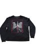 Karl Lagerfeld Paris Black Sweatshirt Size S - photo 1