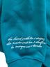 Adidas Teal Pullover Hoodie Size S - photo 2