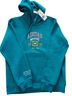 Adidas Teal Pullover Hoodie Size S - photo 1