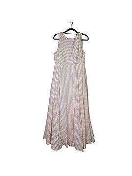 Vineyard Vines Italian Linen Stripe Empire waist Maxi  Casual Dress (view 1)