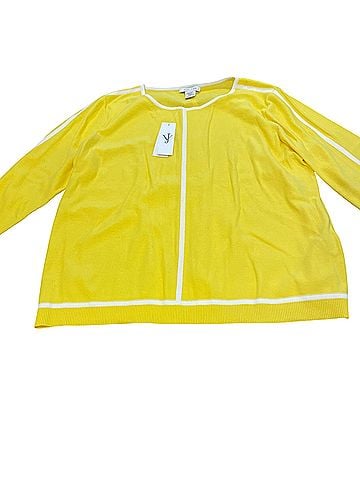 Joan Vass Pullover Sweater (view 1)