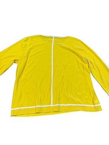 Joan Vass Pullover Sweater (view 2)
