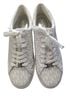 Michael Kors Solid White Sneakers Size 8 1/2 - photo 2